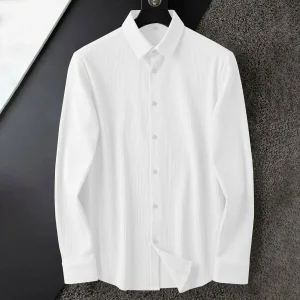 CORDUROY INSPIRED SELF-CORD CASUAL SHIRTS FOR MEN