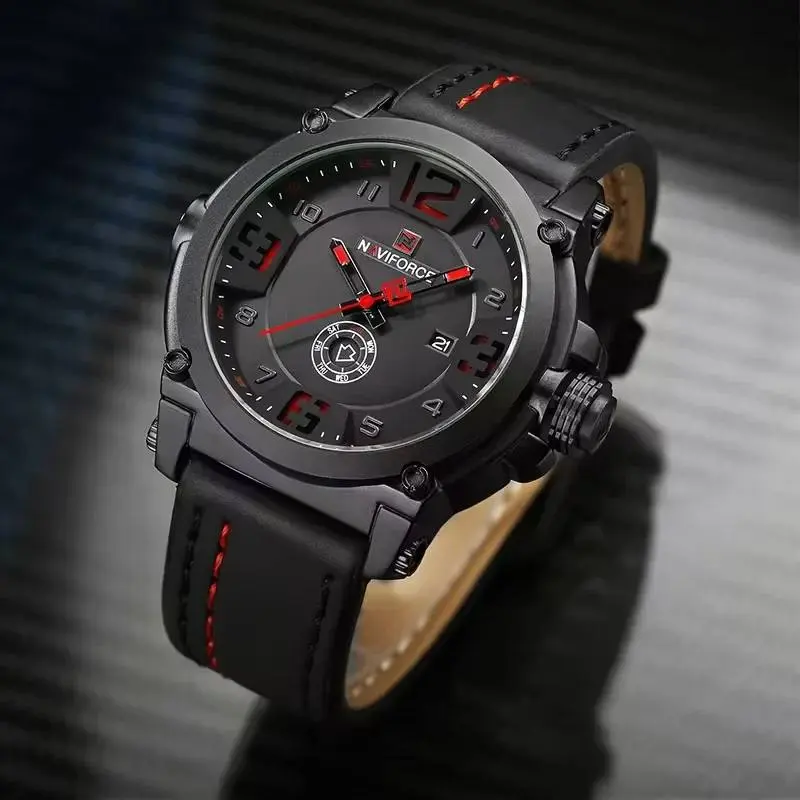 Naviforce 699L - Black Red