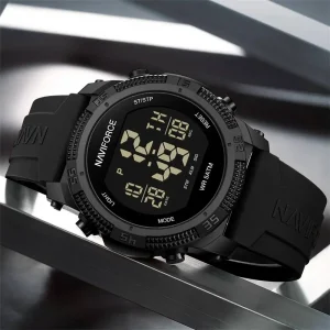 Naviforce 698 - Black