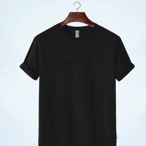Men's Premium Solid T-Shirt - Black
