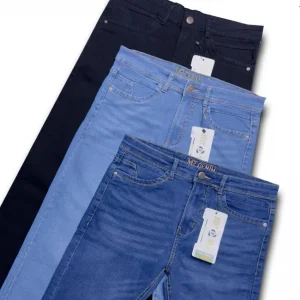 Denim pant ( 3piece combo ) Black, Skyblue, Deepblue
